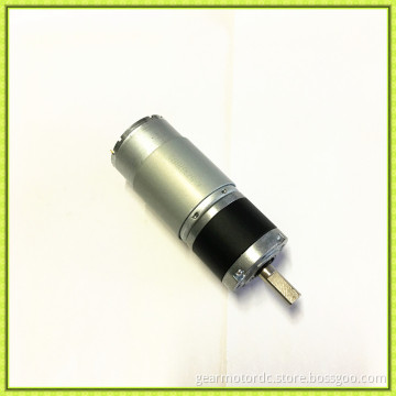 36mm long life High precise High power 24 volt planetary gear motor